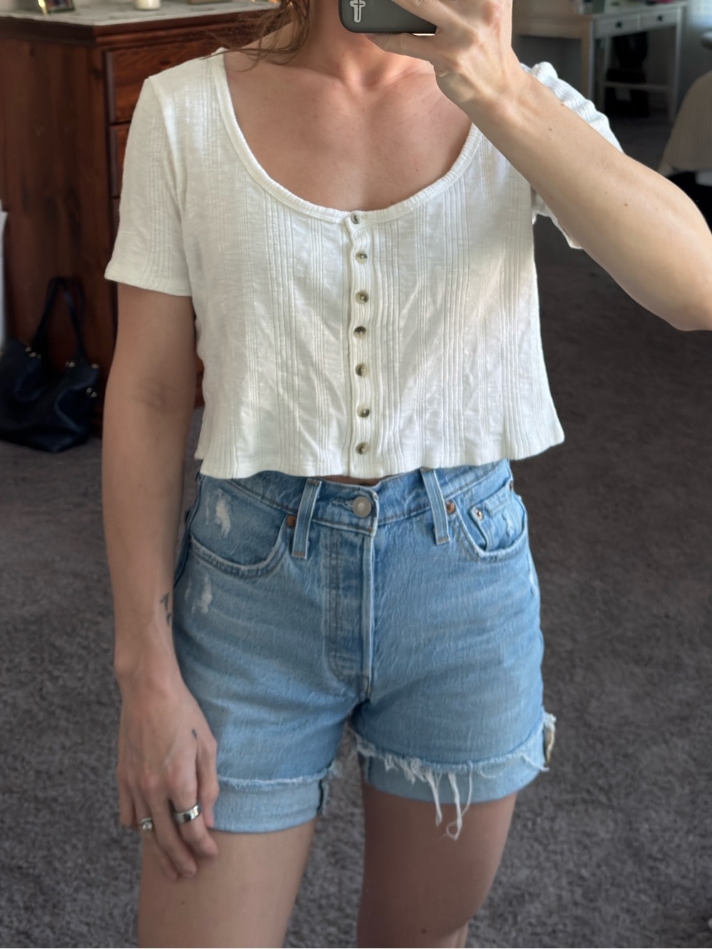 American Eagle top
